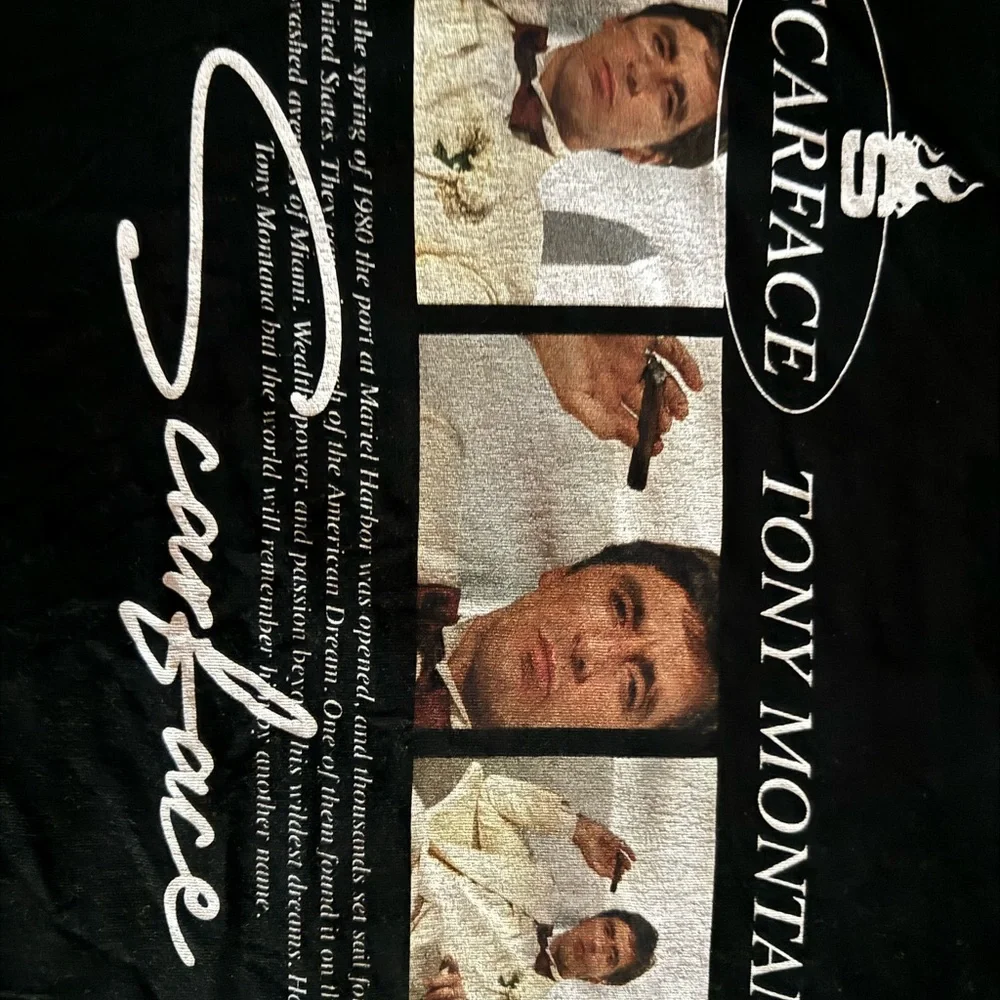 Scarface Tee excellent condition worn twice - Picture 3 of 4